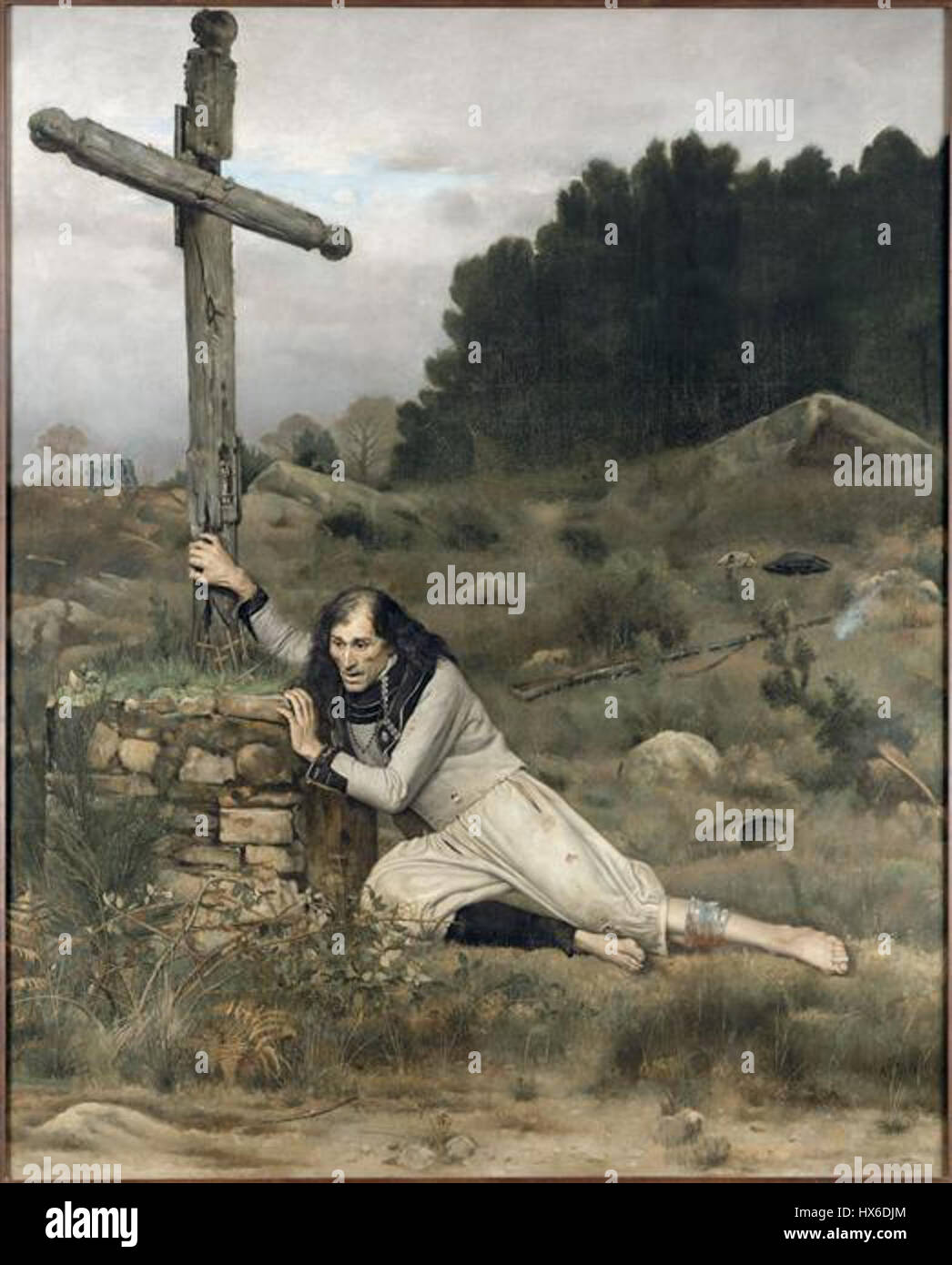 Chouans hi-res stock photography and images - Alamy