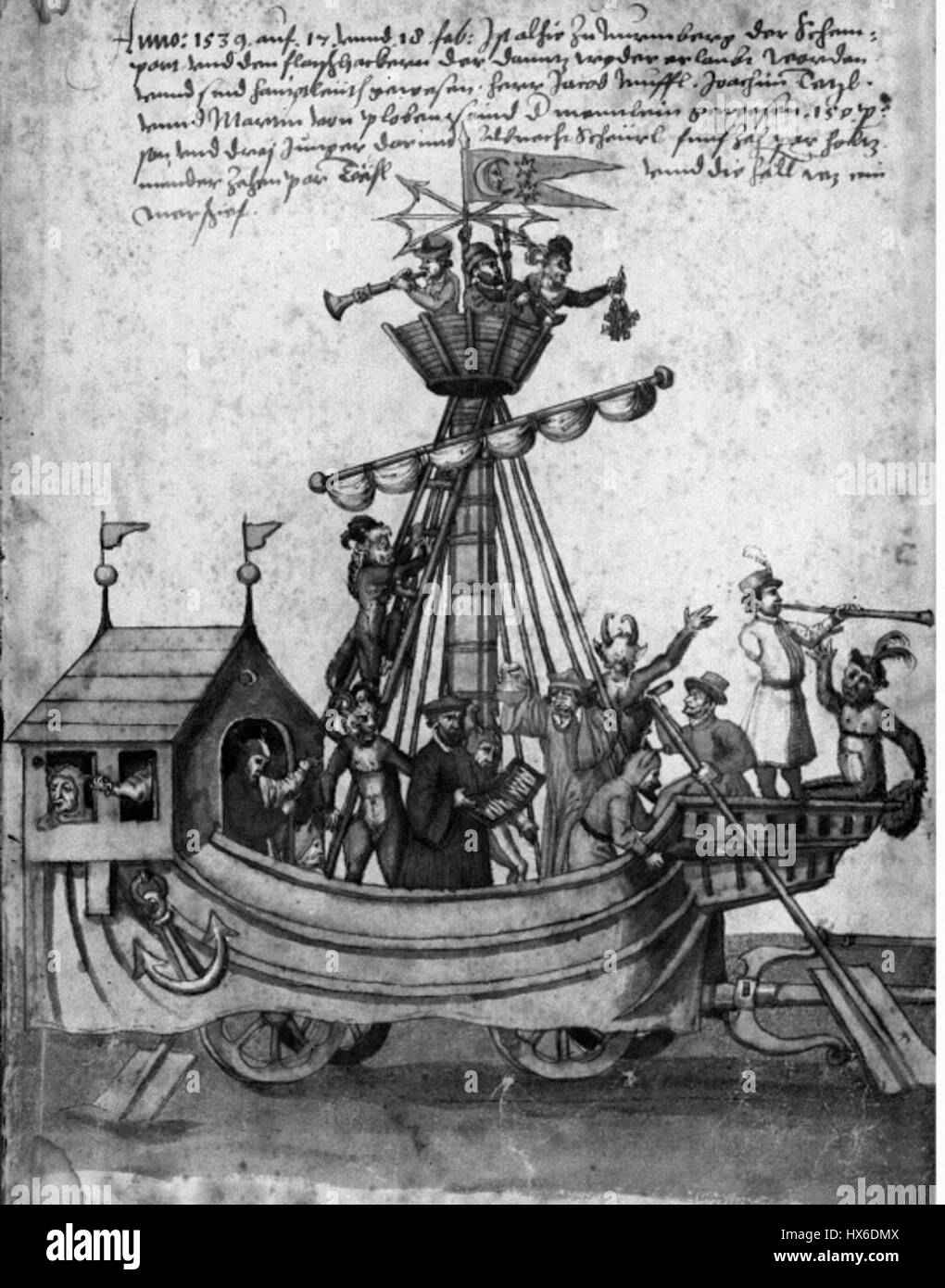 Schembartlauf hires stock photography and images Alamy