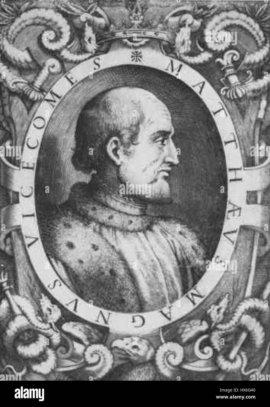 Visconti, Matteo Magno Stock Photo Alamy