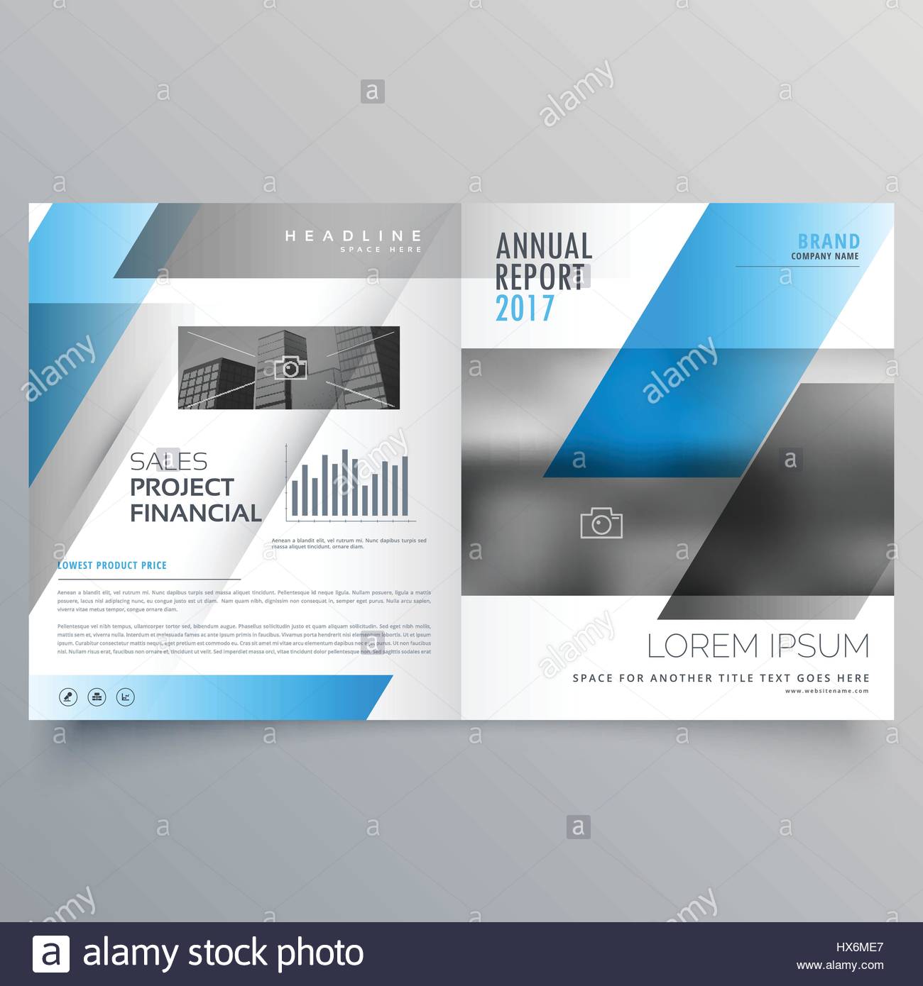 bifold template