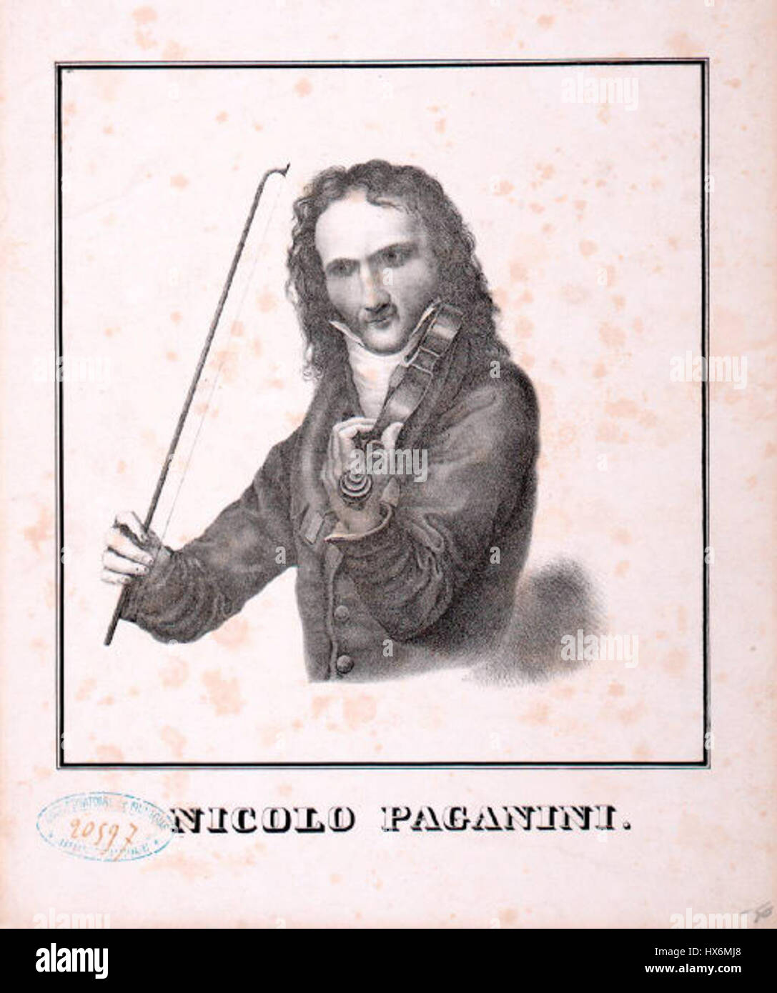 Niccolò Paganini was an Italian violinist and composer, celebrated for ...