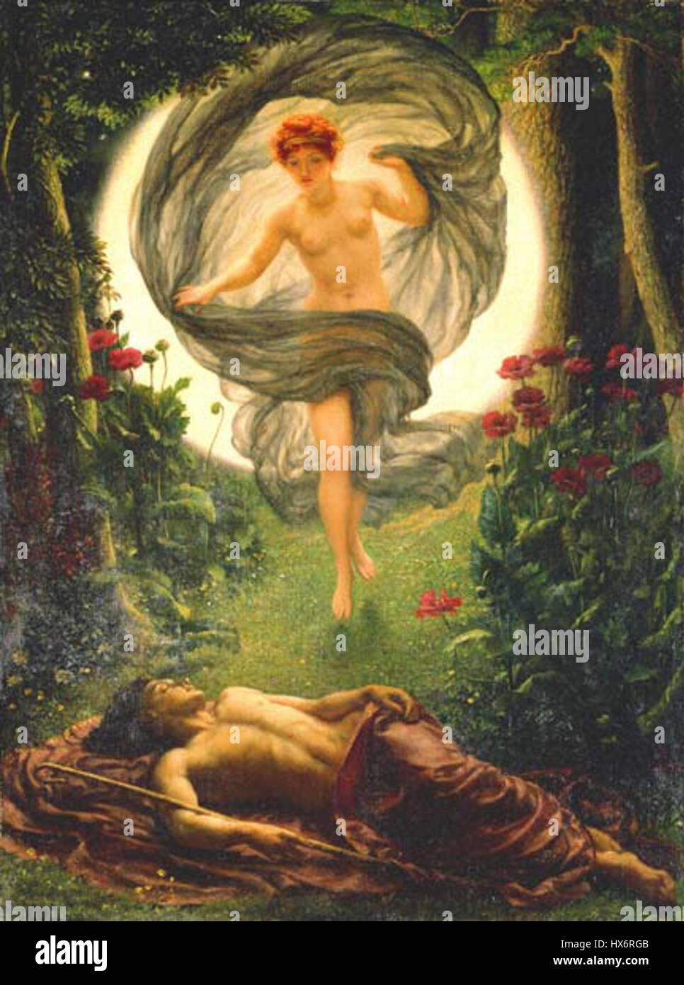 Endimion hi-res stock photography and images - Alamy, image size:966x1390