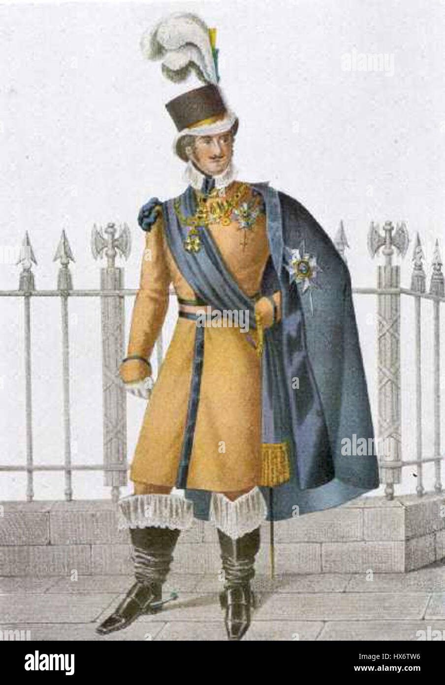 1700s or 1800s costume hi-res stock photography and images - Alamy