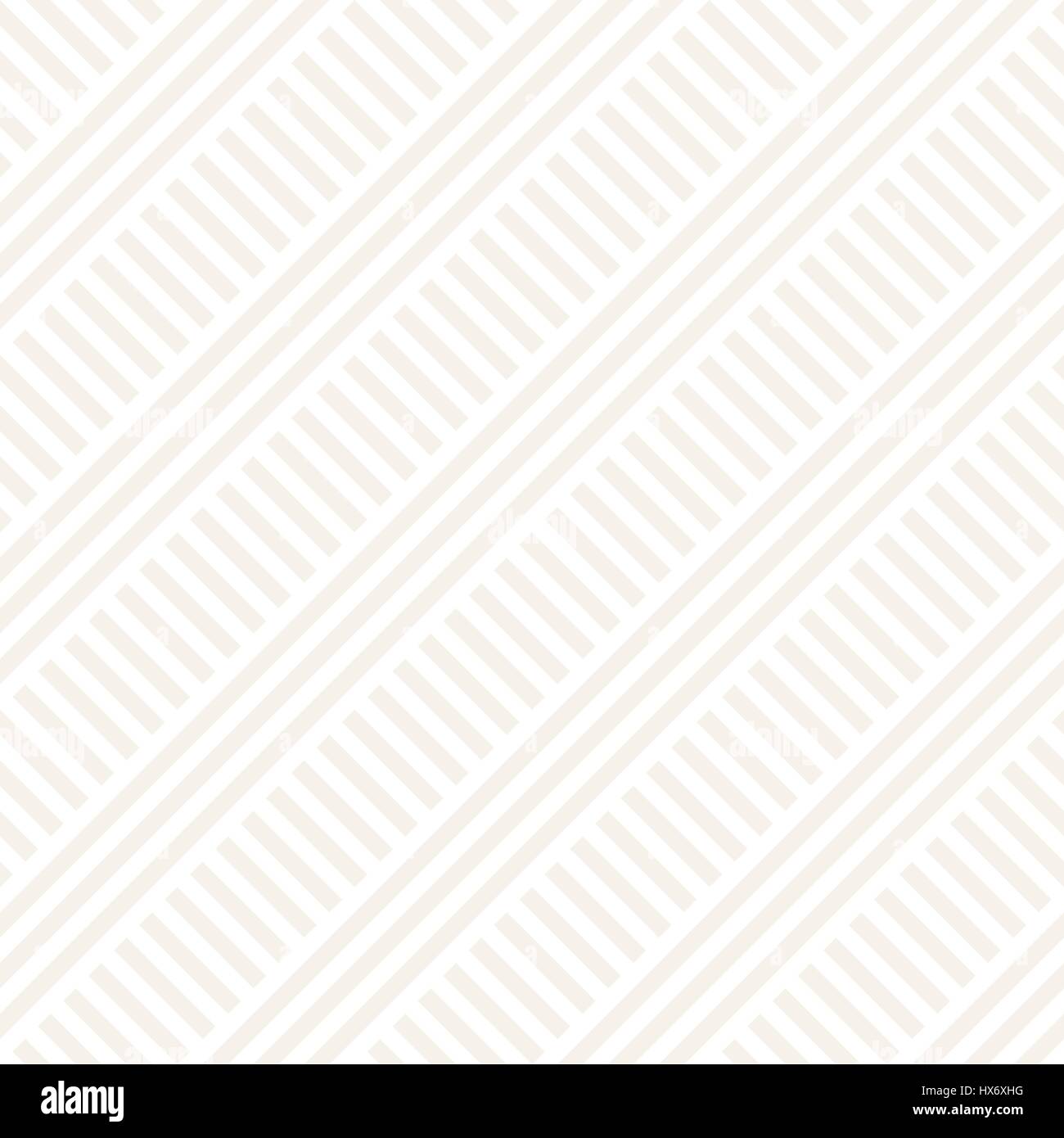 Seamless Vector Pattern. Abstract Geometric Background. Linear Grid Structure. Stock Vector