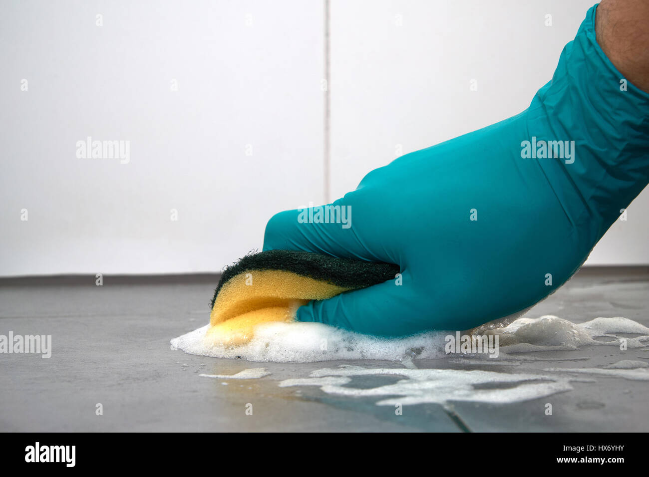Hygiene gloves hires stock photography and images Alamy