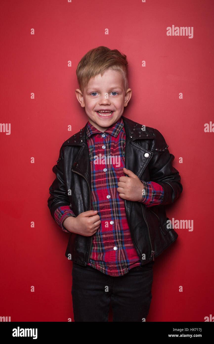 Kid leather hires stock photography and images Alamy