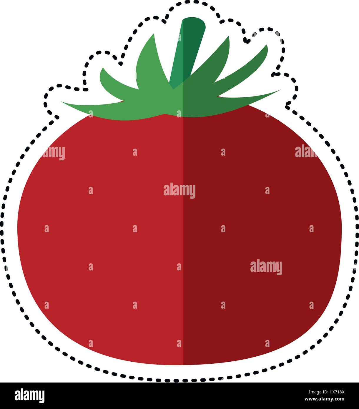 cartoon tomato vegetable healthy food Stock Vector Image & Art - Alamy