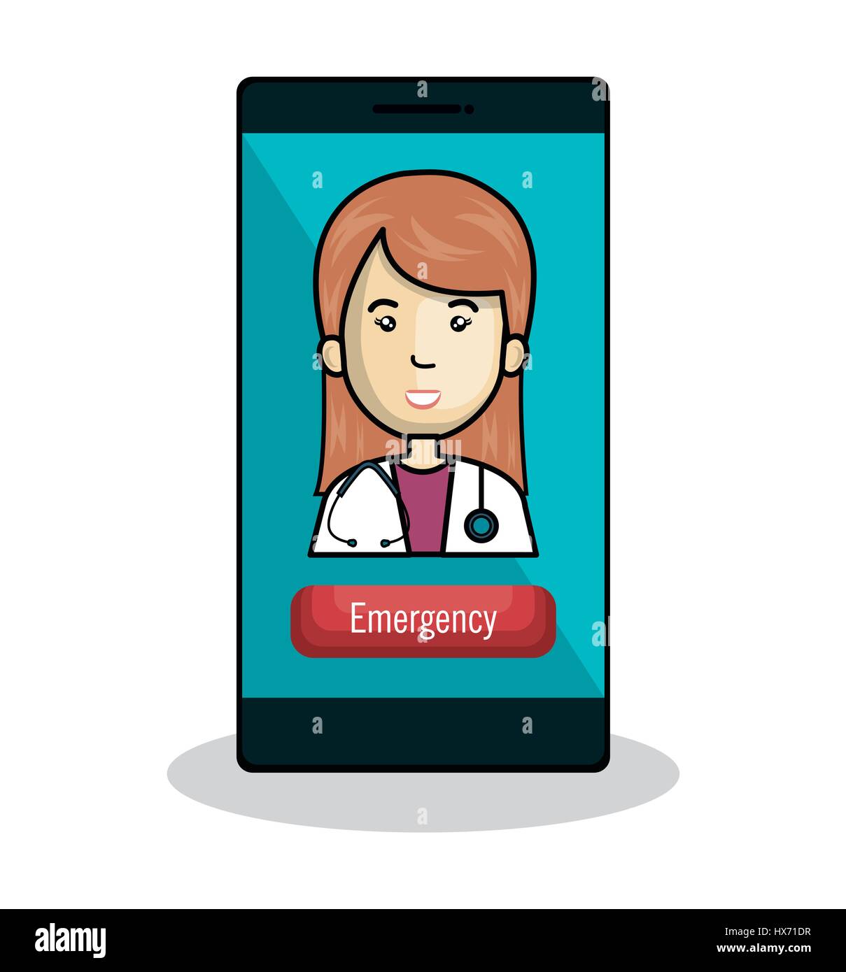 medicine online flat icons Stock Vector Image & Art - Alamy