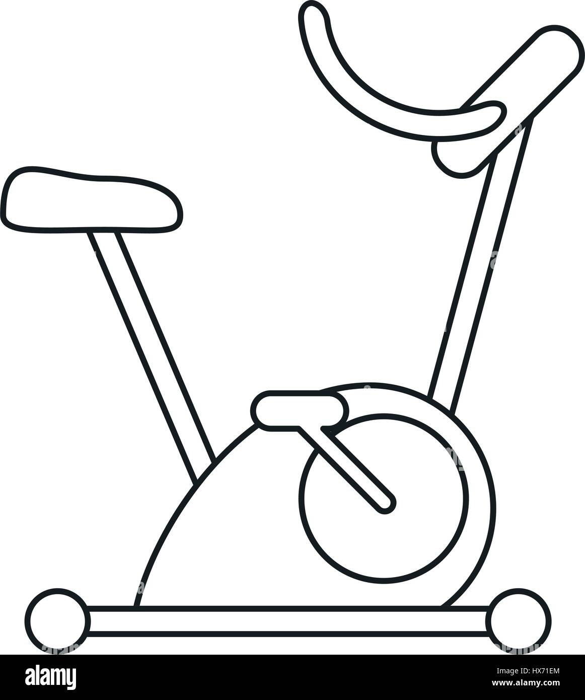 static exercise bicycles