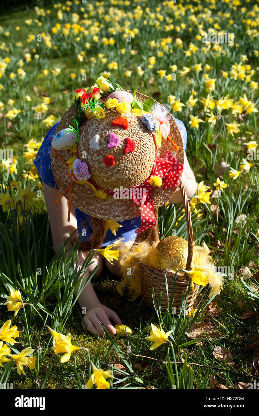 Easter and girl hires stock photography and images Alamy