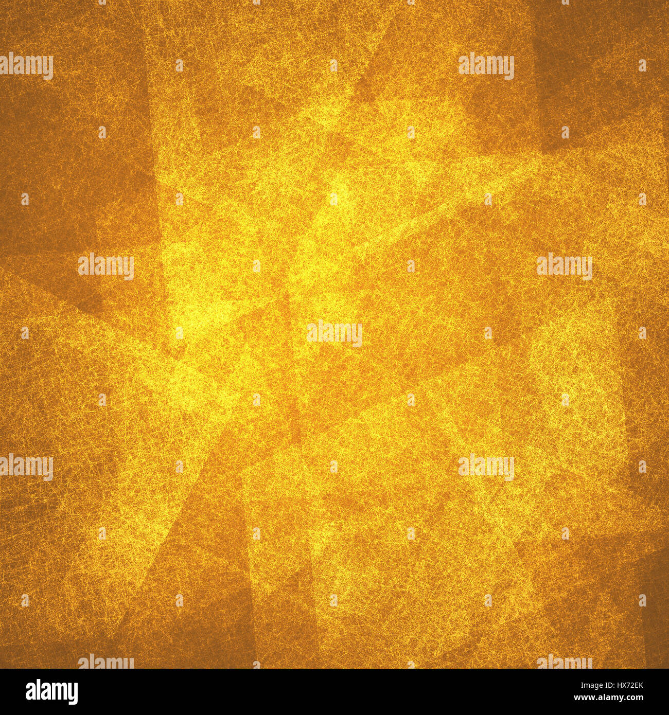 fancy gold background design with modern abstract layered shapes in geometric pattern Stock Photo