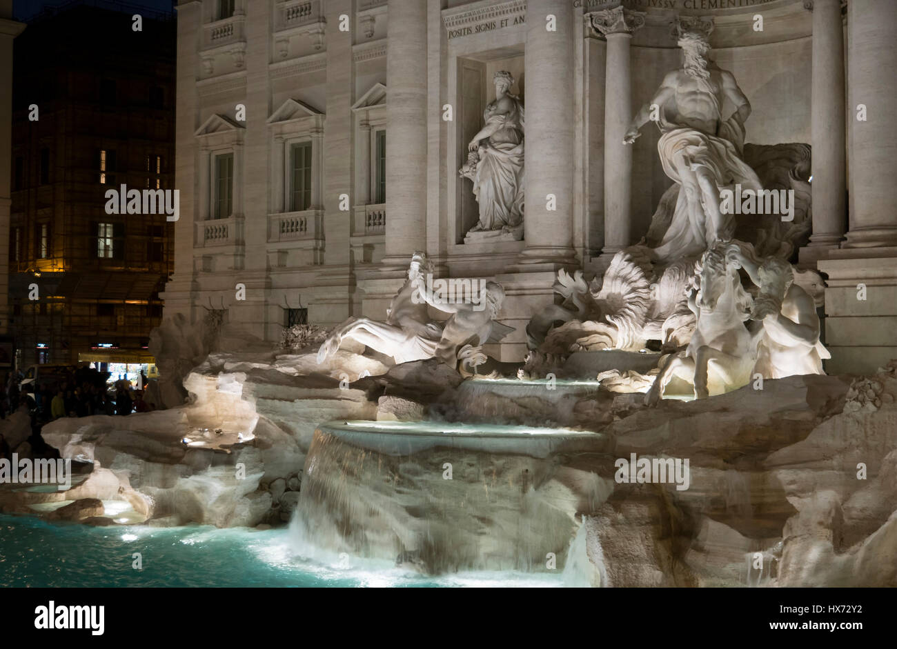 Rome, Italy - 11 9 2015 An image of the very famous roman monument of ...