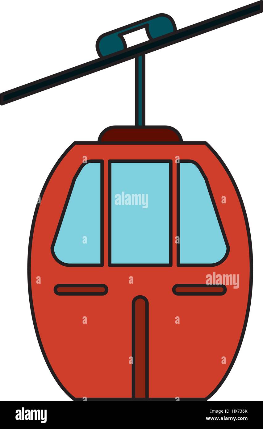 cable car transport image Stock Vector Image & Art Alamy