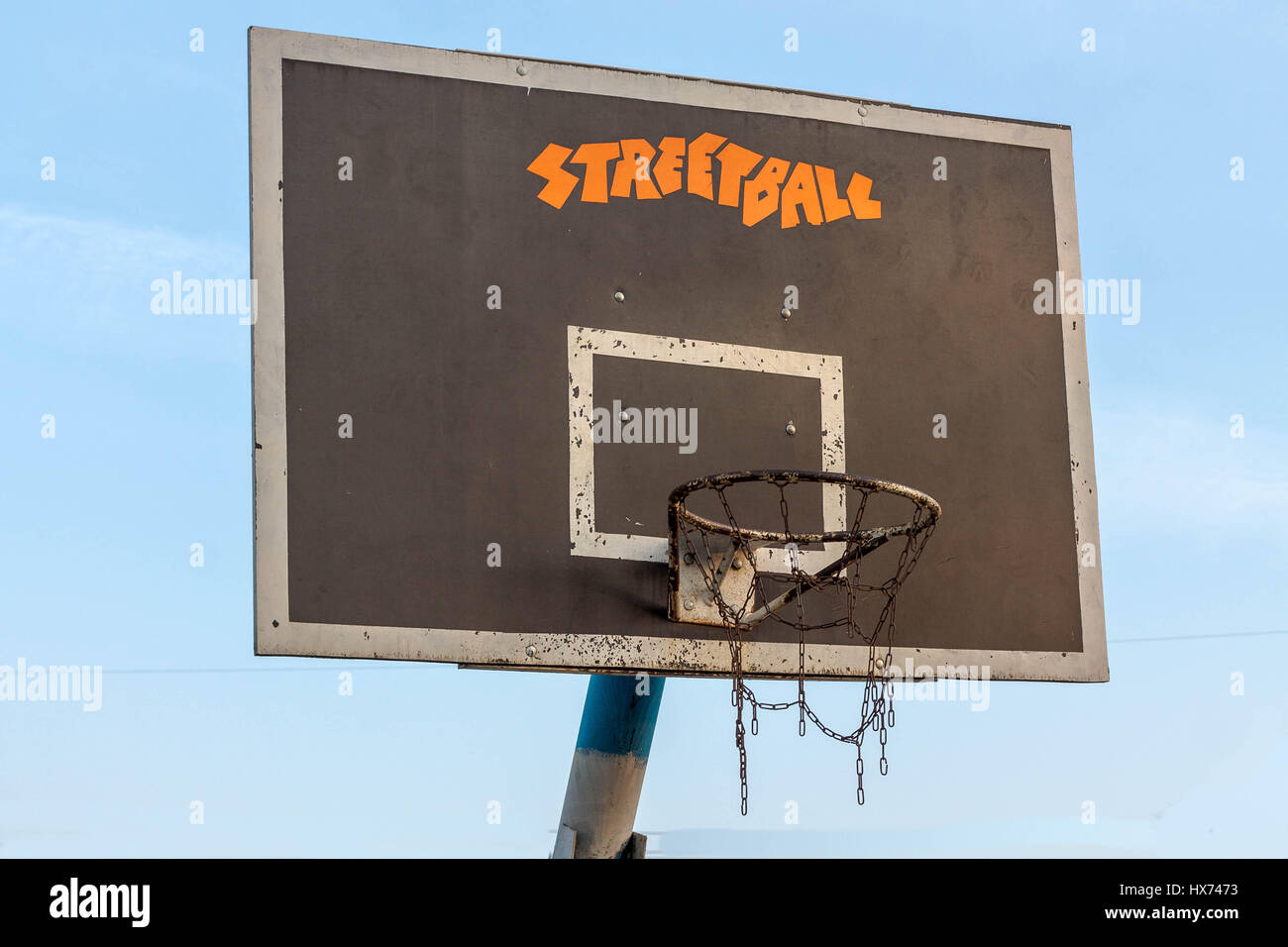 street basket ball
