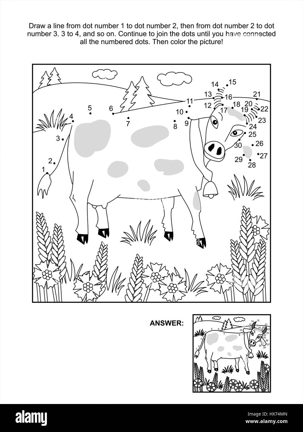 77 Top Coloring Page Milking Cow For Free