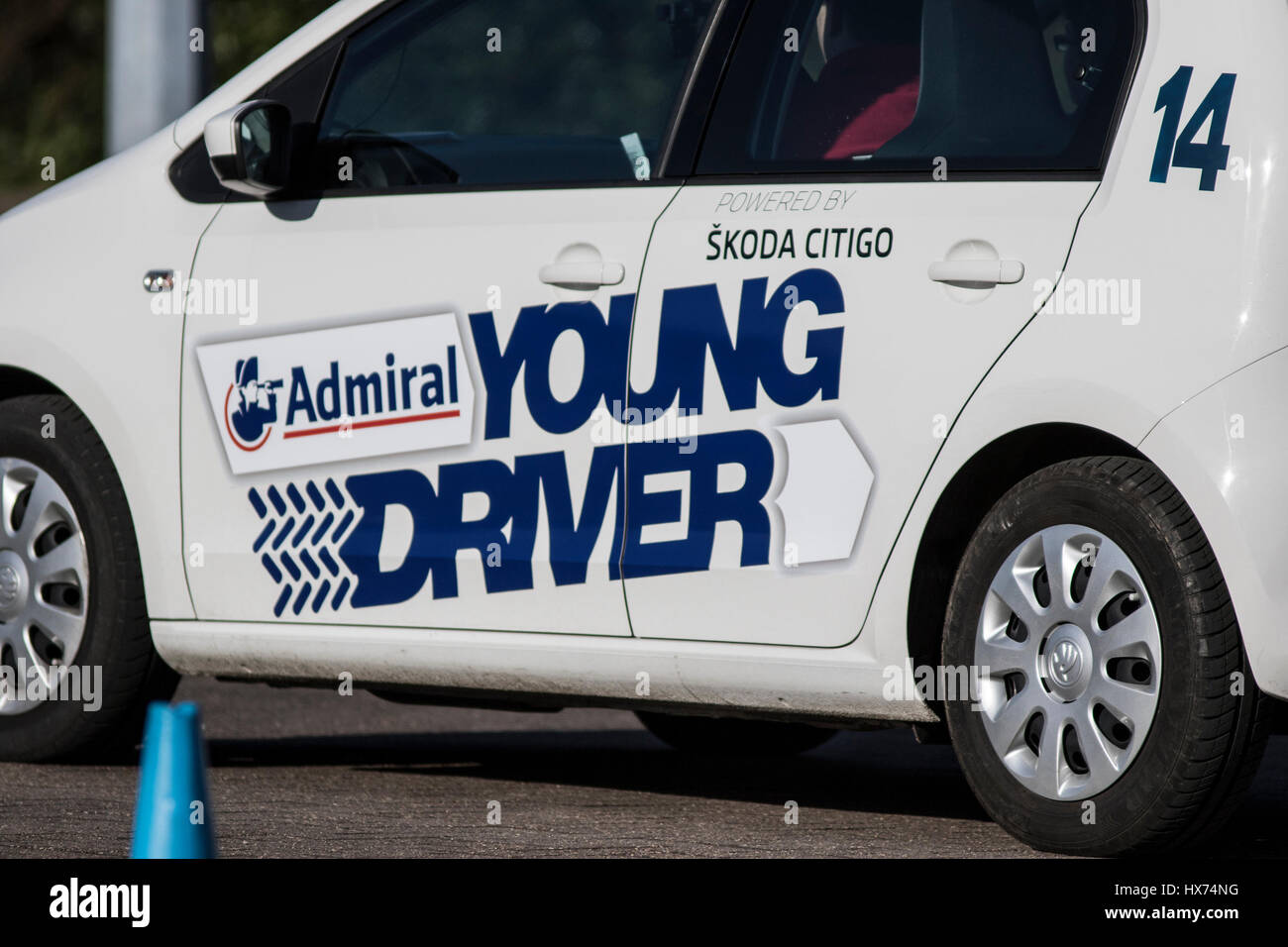 Young drivers centre hires stock photography and images Alamy