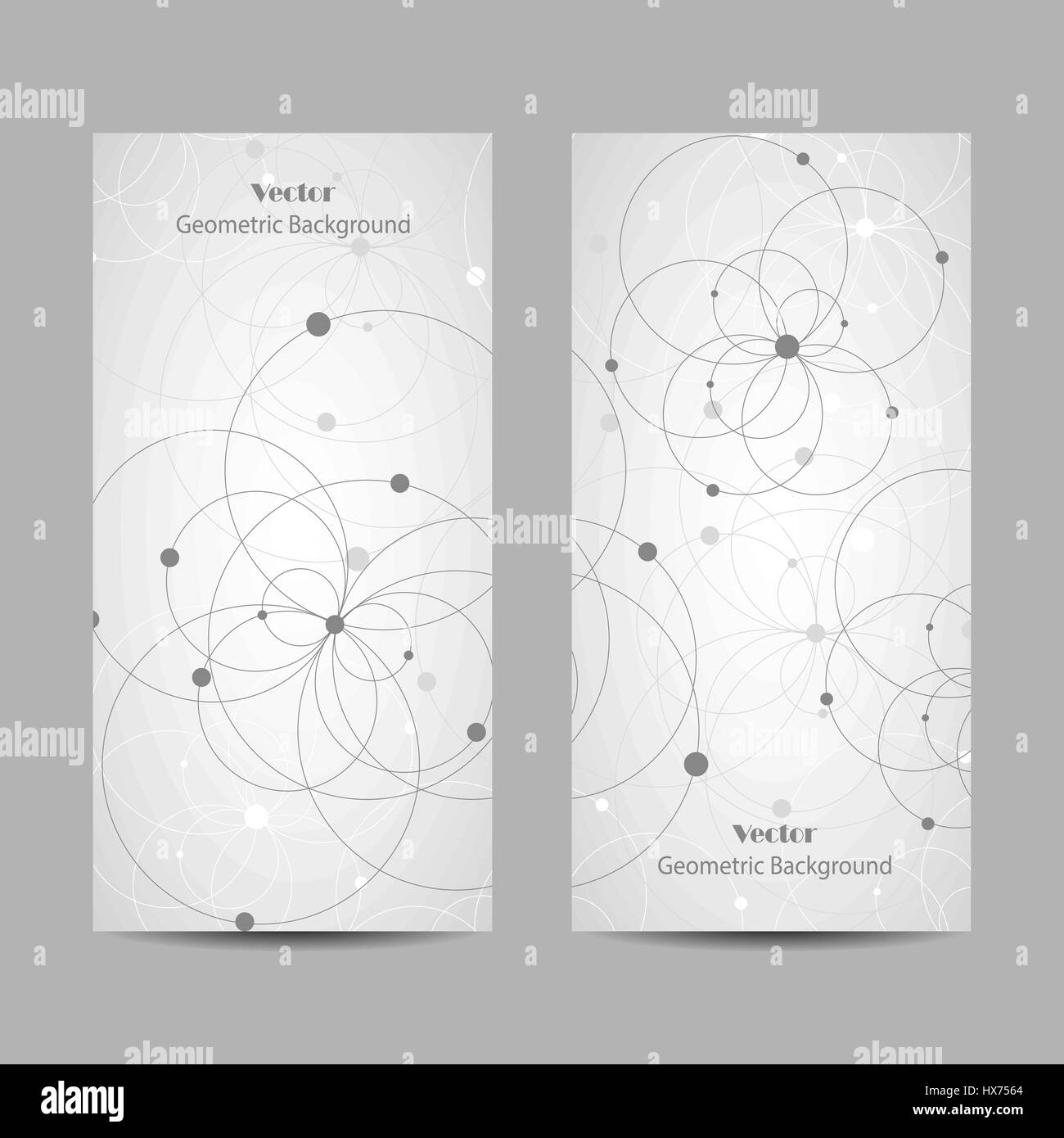 Set white web banners Black and White Stock Photos & Images - Alamy