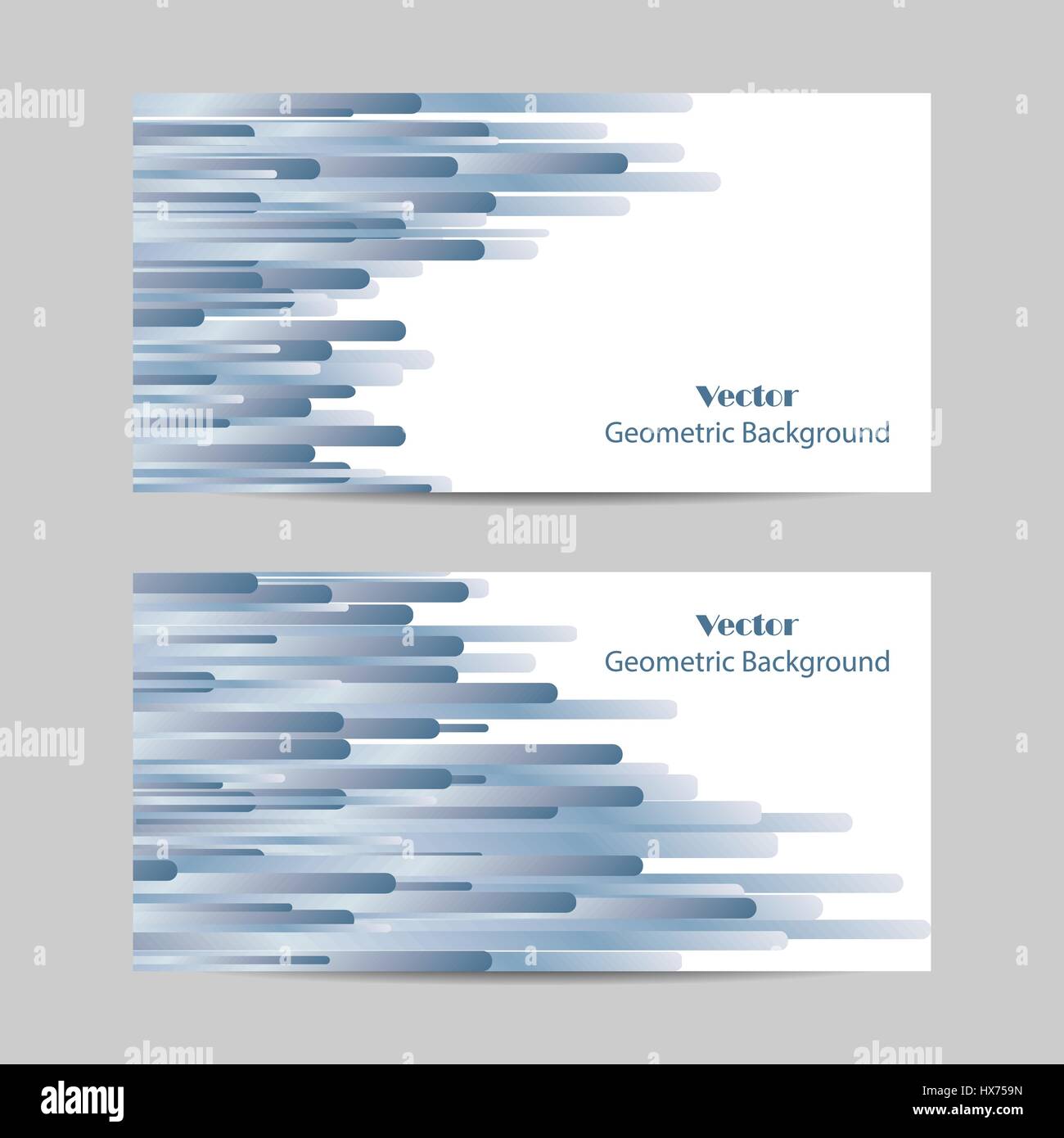Set of horizontal banners Stock Vector Image & Art - Alamy