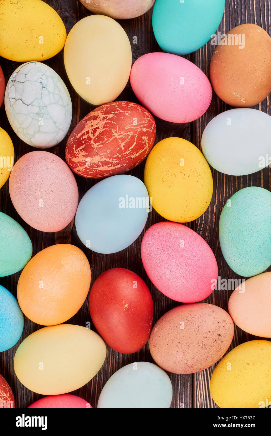 Many Easter eggs Stock Photo Alamy