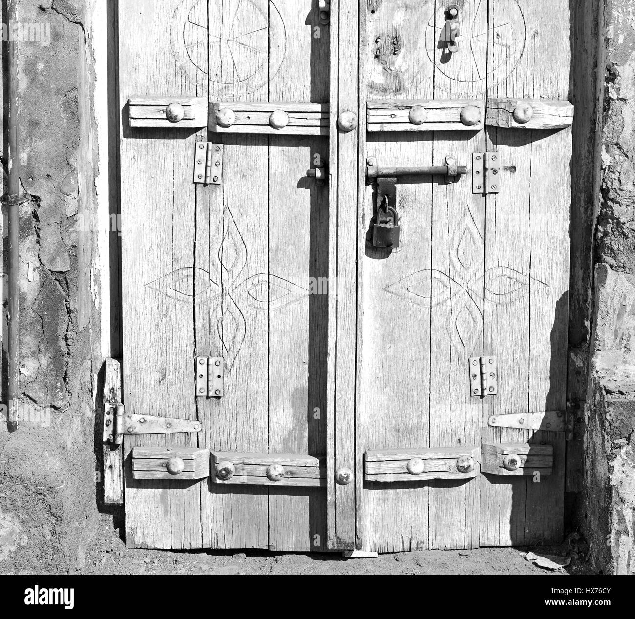 House in oman Black and White Stock Photos & Images - Alamy