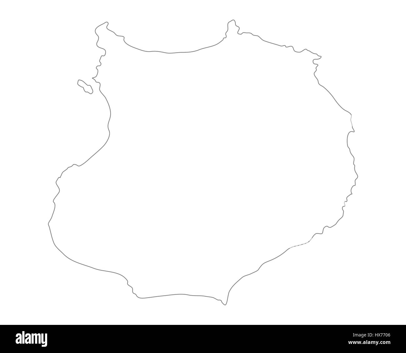 Map of Boa Vista Stock Photo Alamy