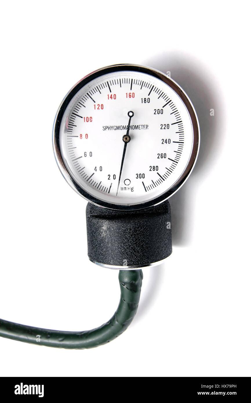 Measuring sphygmomanometer meter hi-res stock photography and images ...