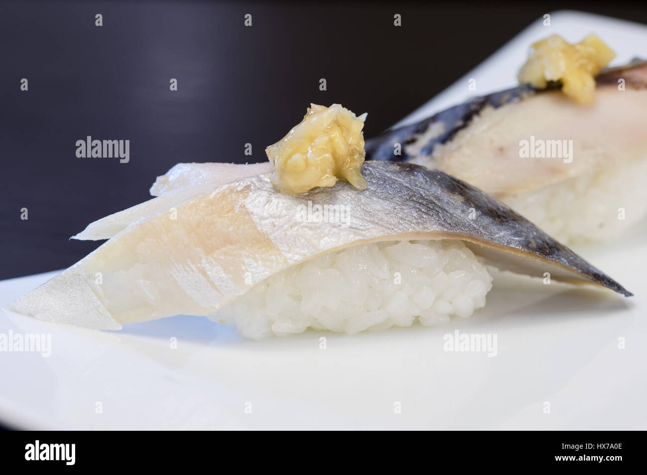 Saba Nigiri Hi Res Stock Photography And Images Alamy