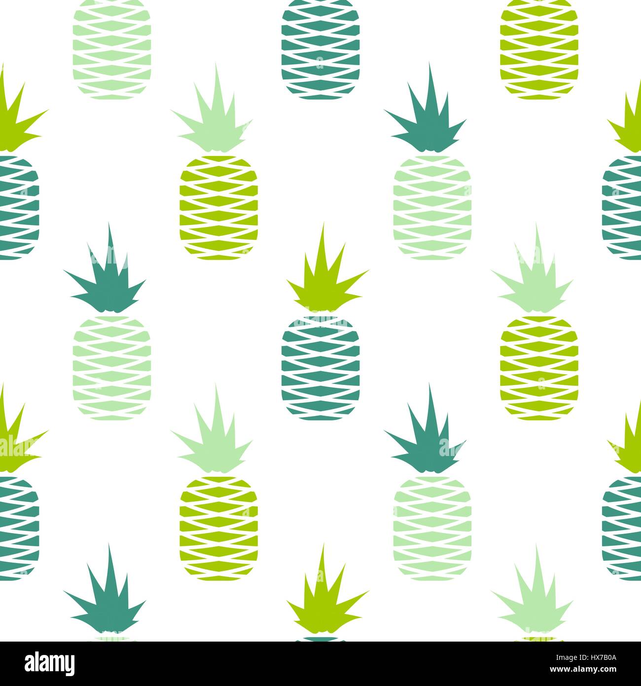 Baby ananas Stock Vector Images - Alamy