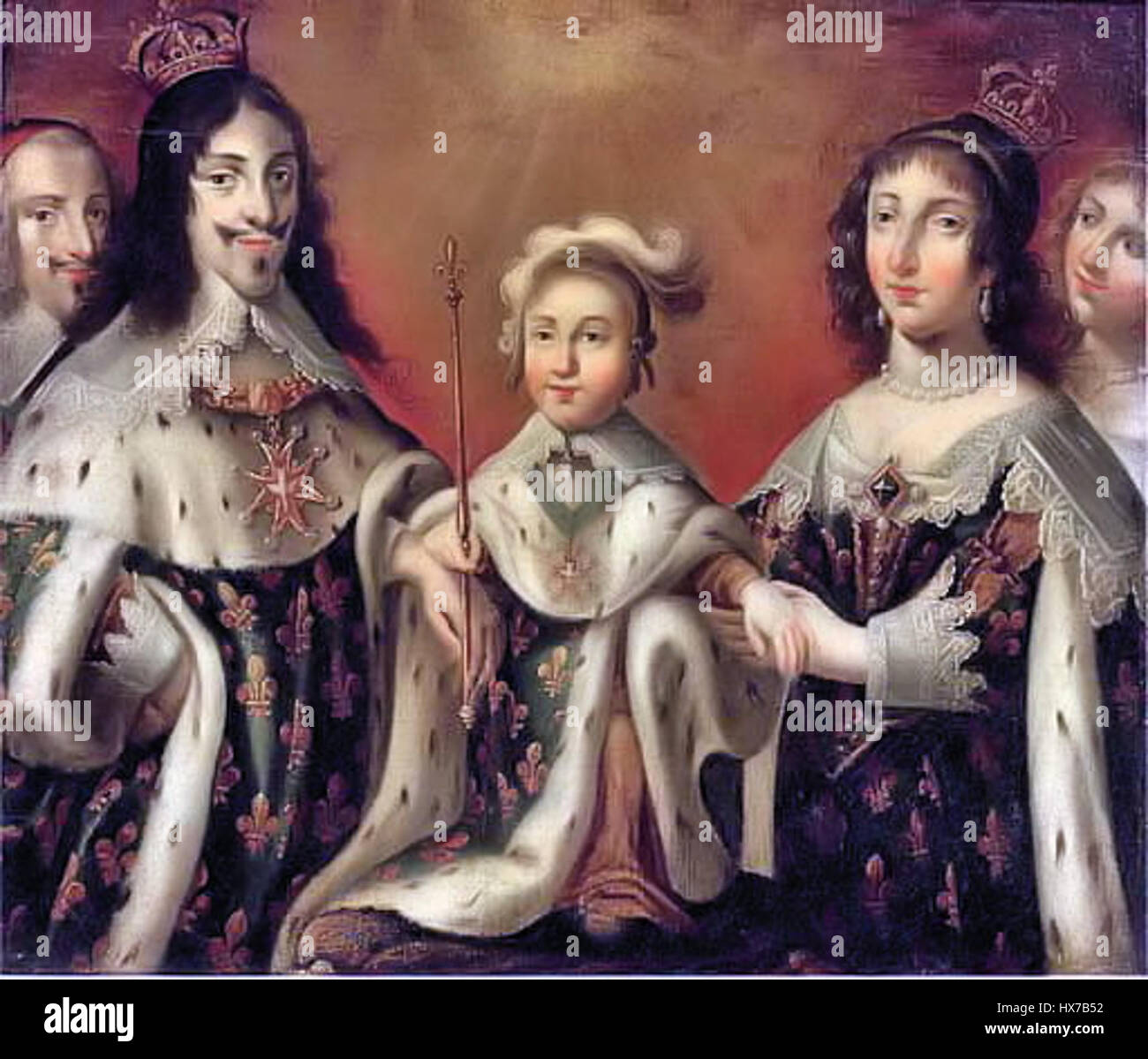 louis-xiii-anne-of-austria-and-their-son-louis-xiv-flanked-by-cardinal-richelieu-and-the