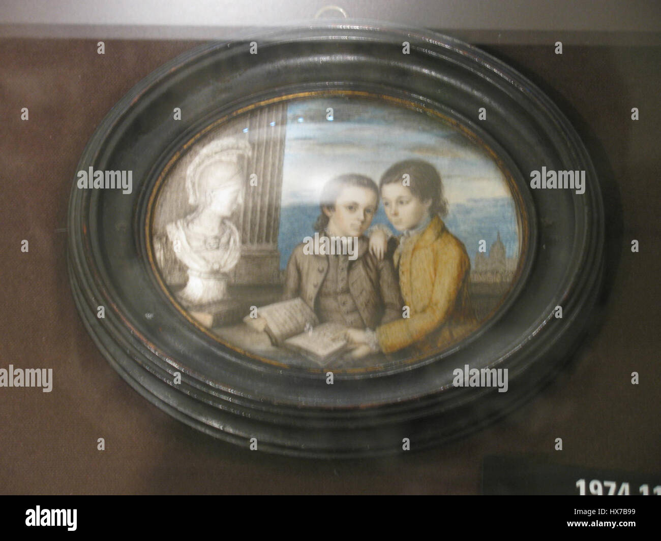 This Refers To A Portrait Of Mathias And Thomas Bordley Painted By this-refers-to-a-portrait-of-mathias-and-thomas-bordley-painted-by