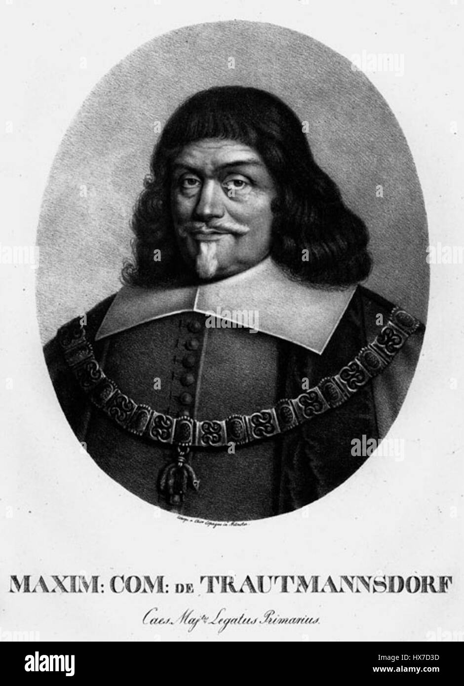 Max von Trautmannsdorf, a prominent figure in 19th-century European art ...