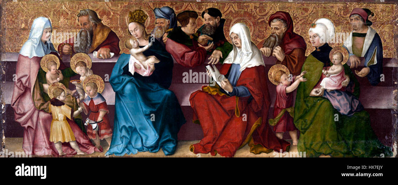 Upper Rhenish Master The Oberrheinischer Meister (Upper Rhenish Master) was an anonymous ...