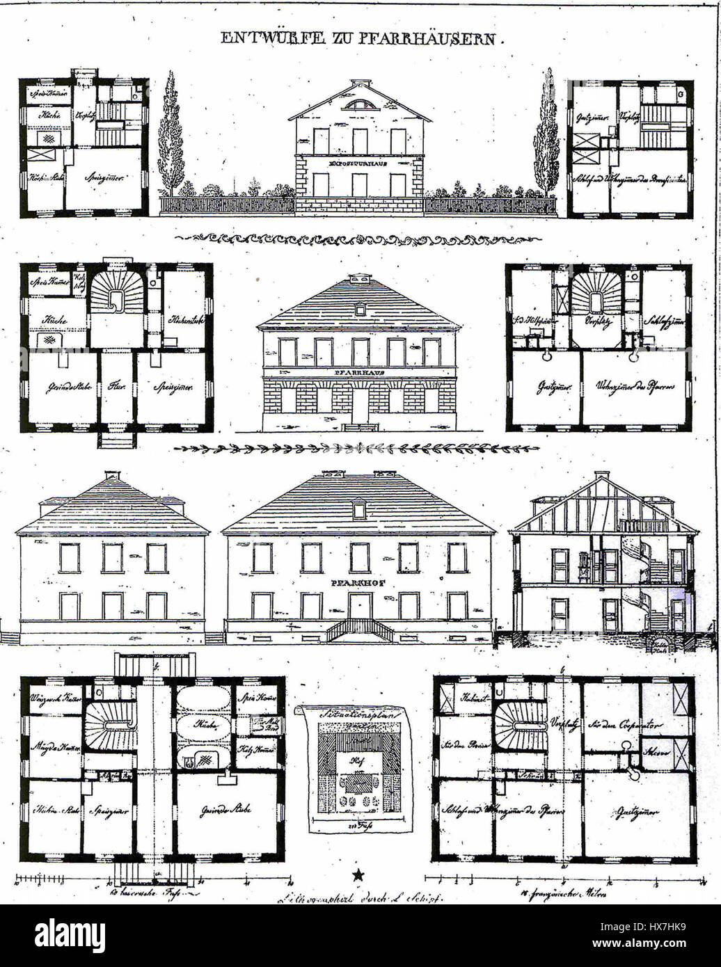 Parsonage Definition 'Pfarrhäuser' refers to a series of church parsonages in Germany, often ...