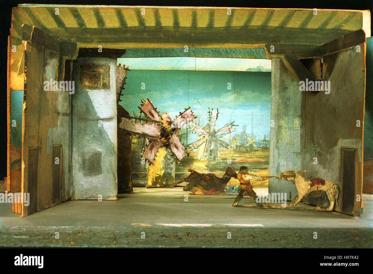 Teatri Felix Urgelles La venta de don quijote Ruperto Chapi MAE T8107