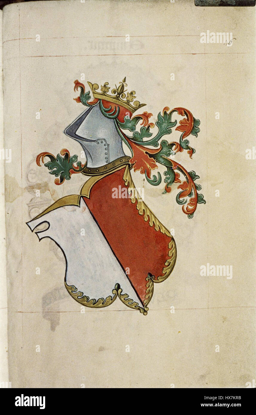 The Tudor pattern book MS. Ashmole 1504 87 Stock Photo