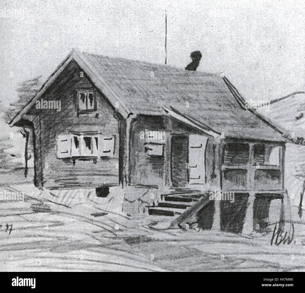 Wentzelhytta is a traditional cabin located in Vardåsen, Asker, Norway ...