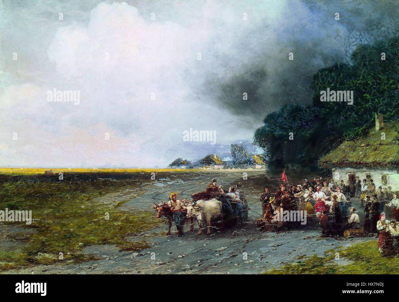 'Delphic Orpheus and Hymn to Apollo' (1892) is a Russian painting ...