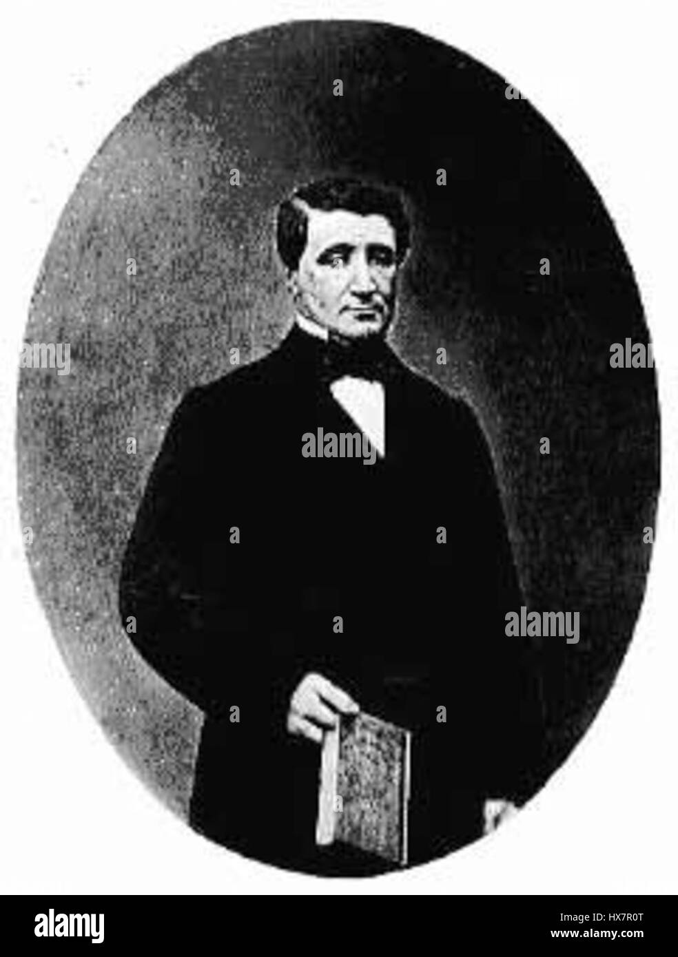 Louis Lucien Bonaparte (1813 1891) Stock Photo