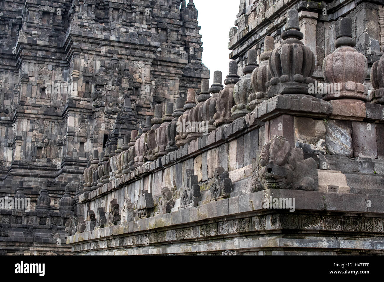 Borobudur Temple, Candi Borobudur, Yogyakarta, Indonesia Stock Photo