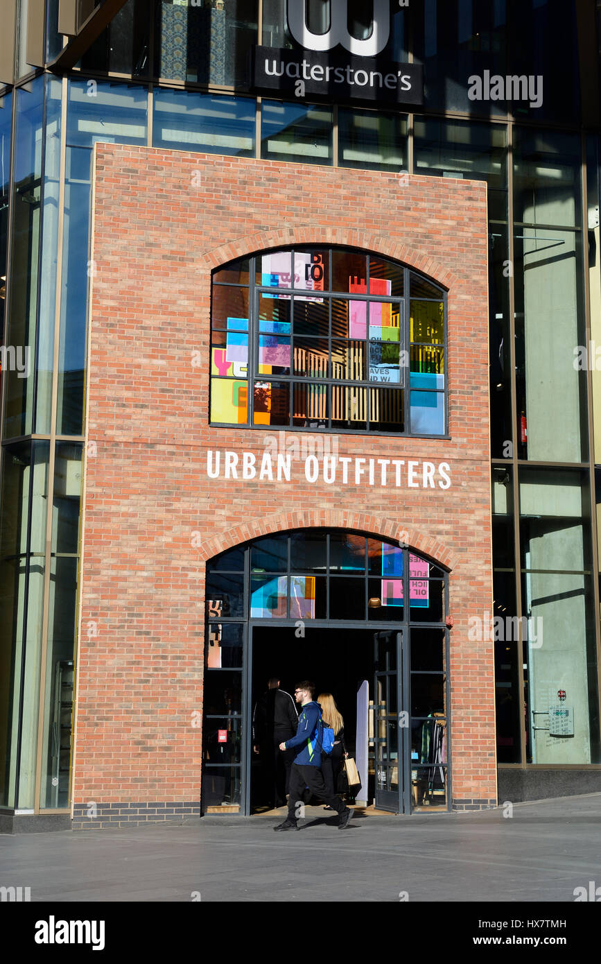 Urban Outfitters fashion clothing store in Liverpool One Stock Photo ...