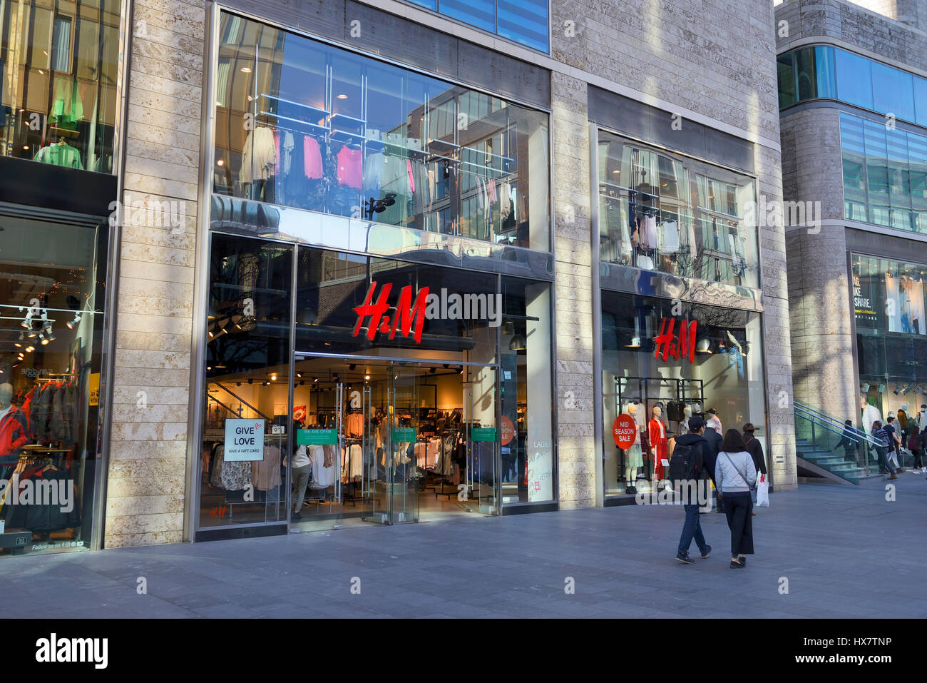 Well known fashion clothing store H&M in Liverpool City centre Stock Photo  - Alamy