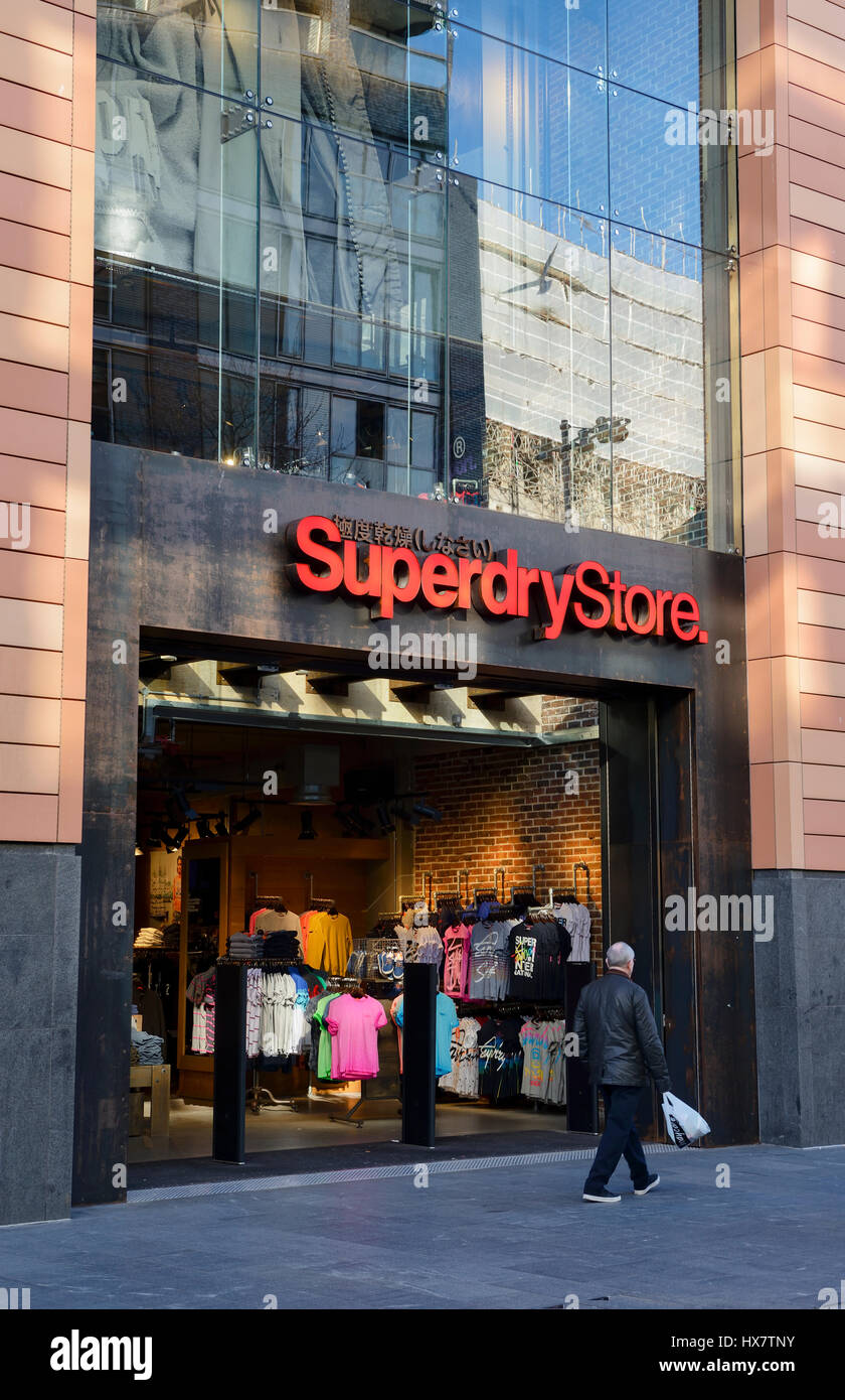 Superdry clothing store hi-res stock photography and images - Alamy