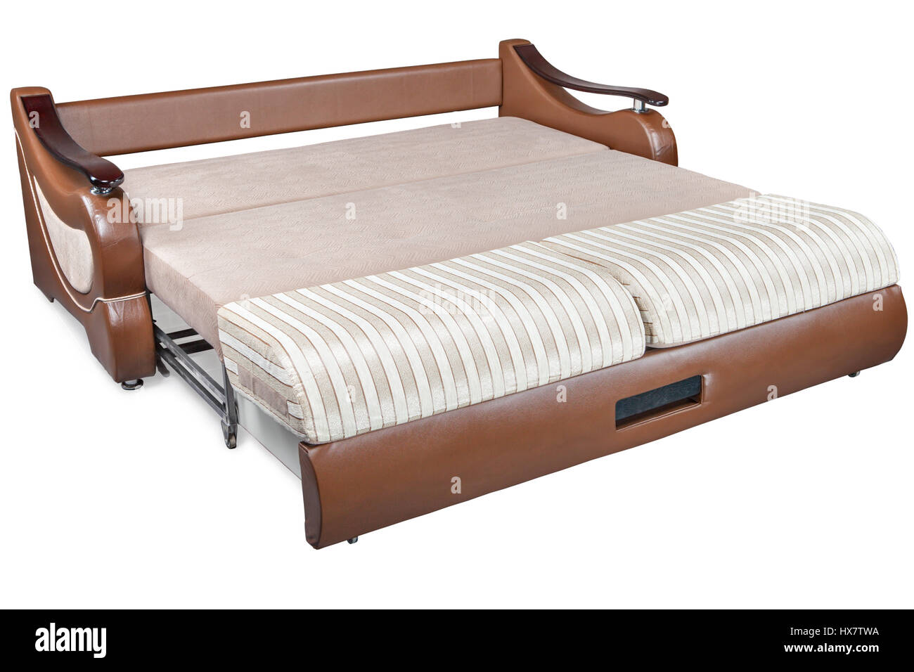 Transformer Bed Sofa Combination Furniture Stock Photo Alamy