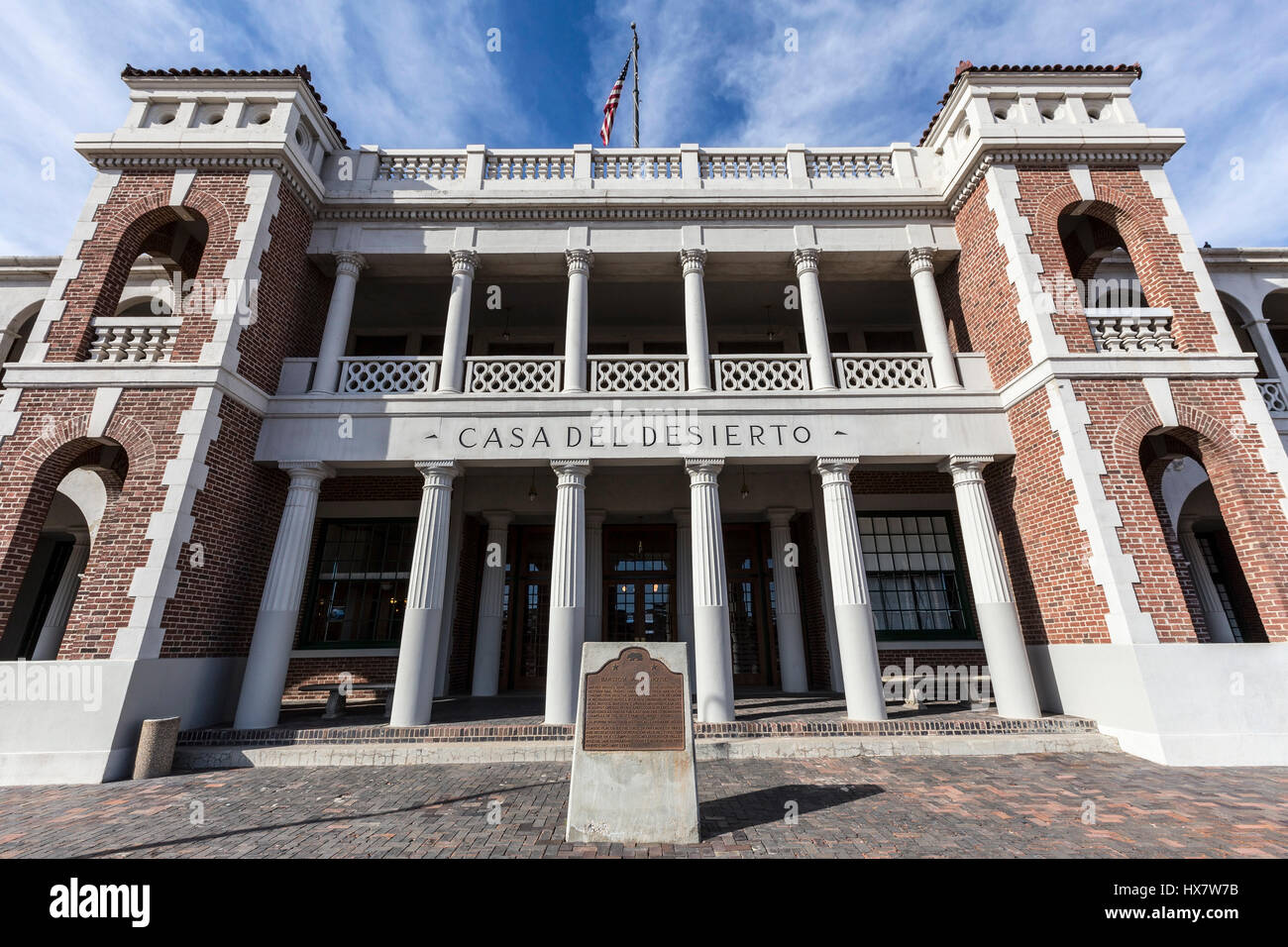 Barstow, California, USA March 11, 2017 Historic Barstow Harvey