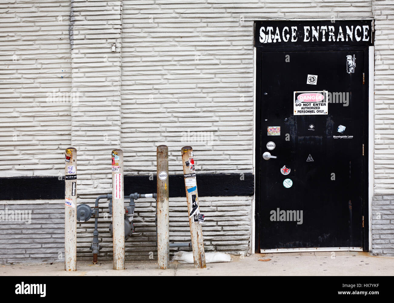 The Stone Pony music venue and bar in Asbury park, new Jesrsey, USA ...