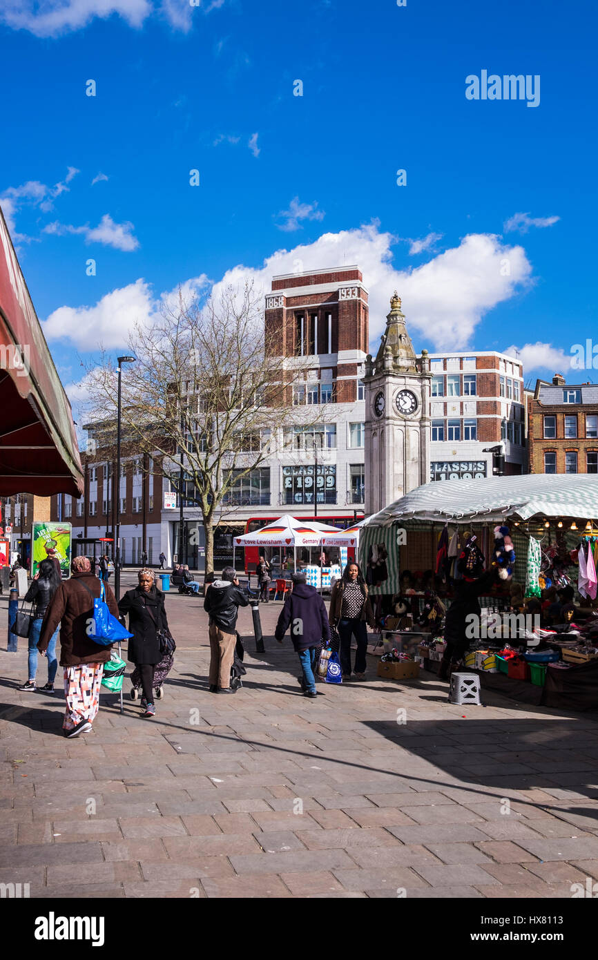 Lewisham market hires stock photography and images Alamy