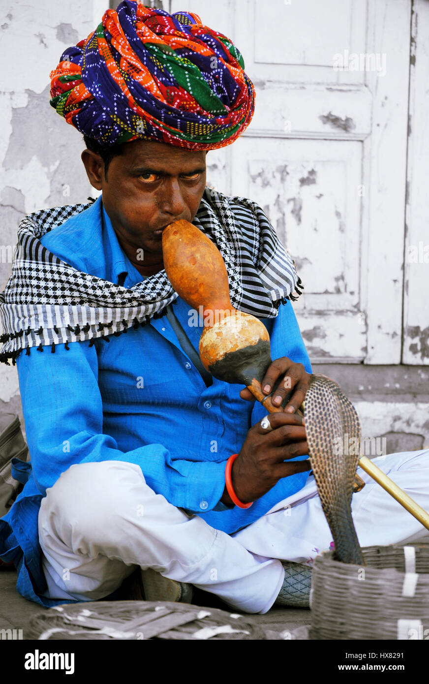 Indian bagpipe hires stock photography and images Alamy