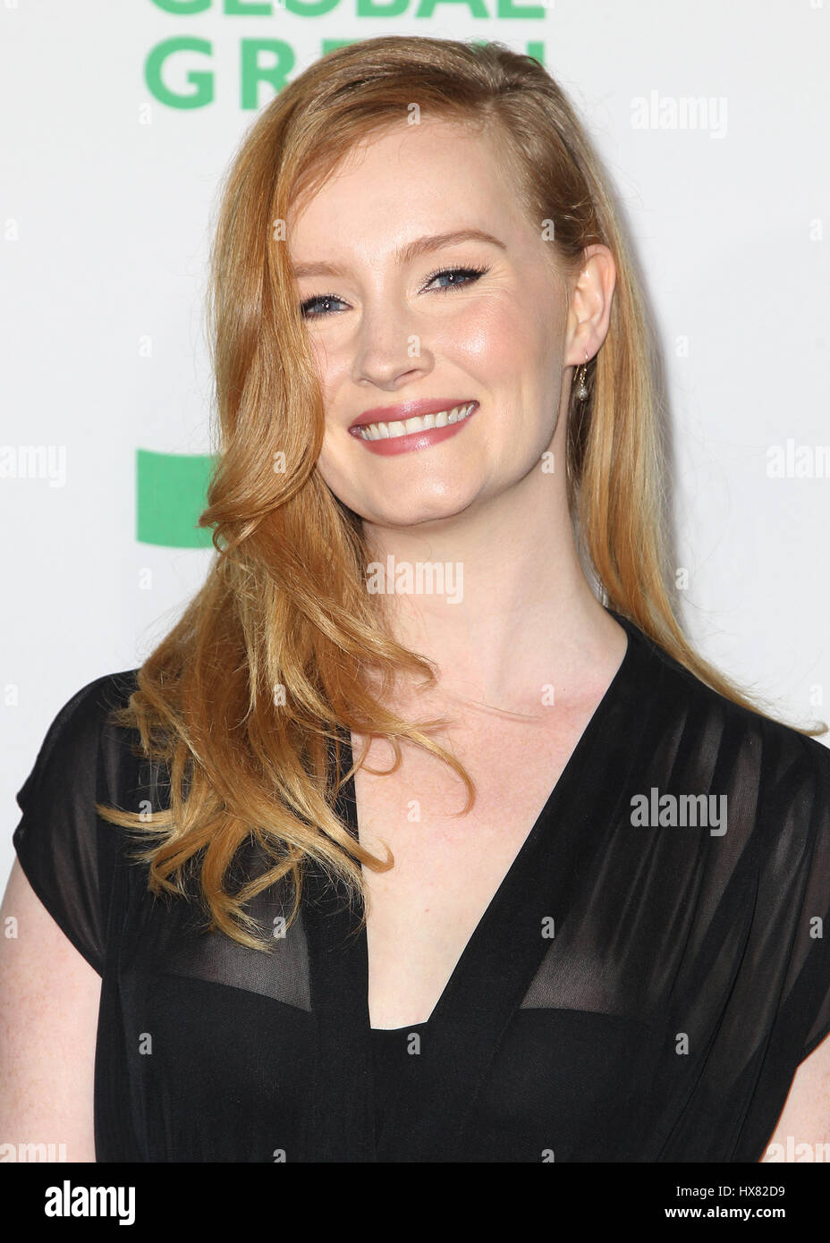 14th Annual Global Green Pre Oscar Party  Featuring: Kimberly Van Der Beek Where: Hollywood, California, United States When: 23 Feb 2017 Stock Photo