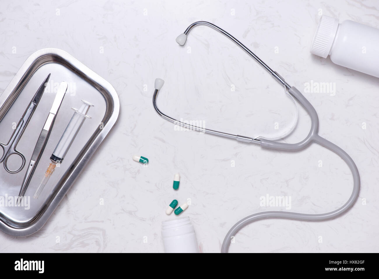 Stethoscope other medical equipment hi-res stock photography and images ...