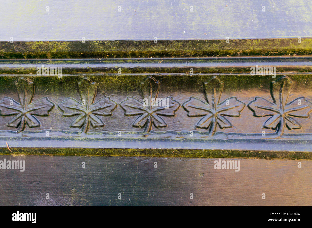 Wrought iron works outside Stock Photo Alamy